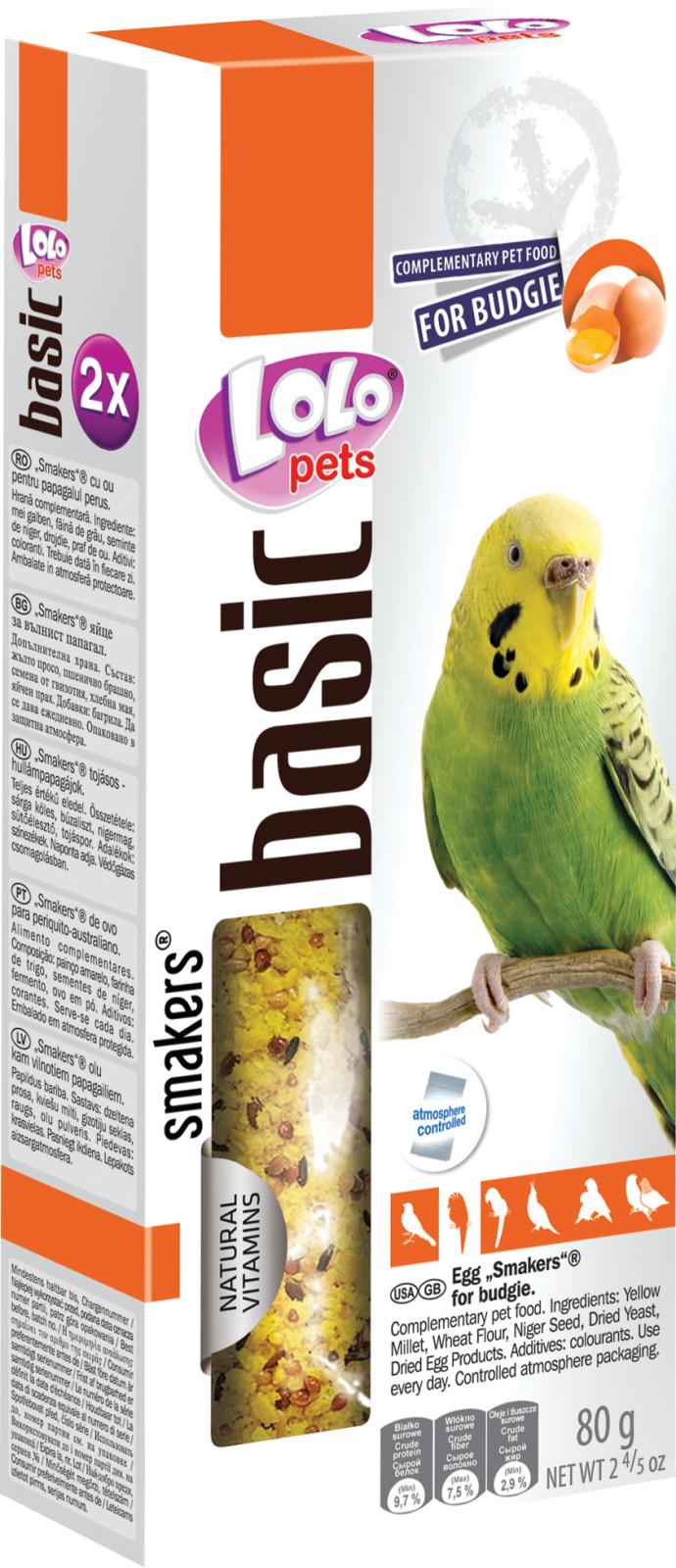 Lolo Pets Frøstenger til undulat med egg,