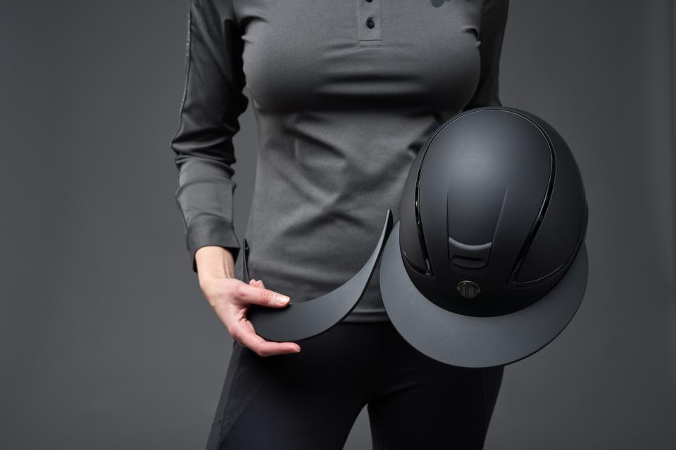 One K Xtreme ridehjelm - Blanke detaljer