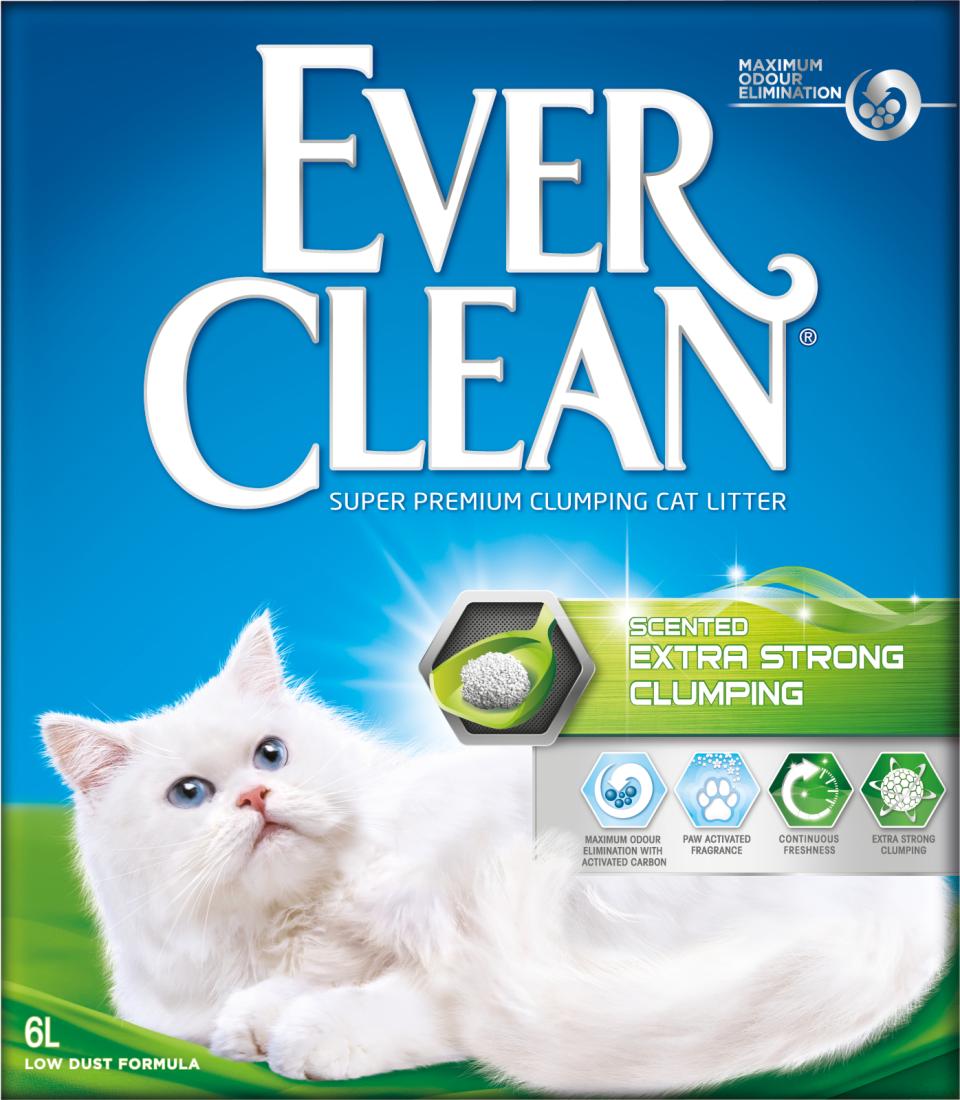 Ever Clean Extra Strenght med doft