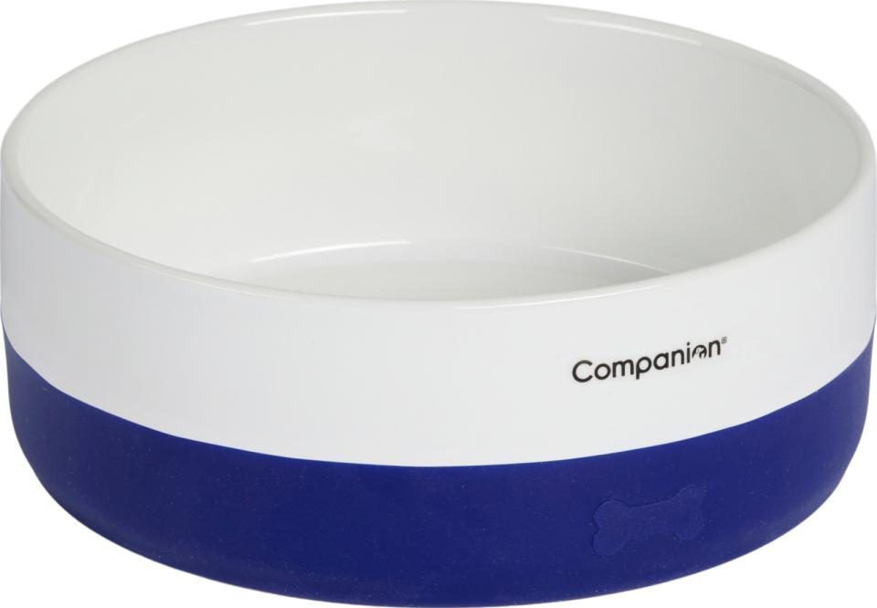 Companion Keramikskål med silikonebund