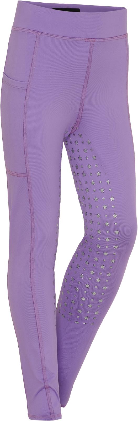 Equipage Molly ridtights med full grip för barn