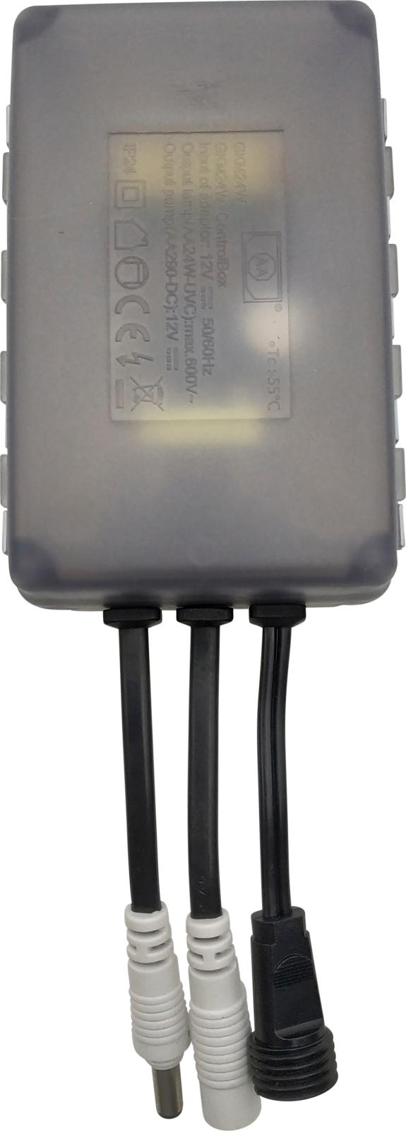 UV kontrol boks t/AT24 DC (ny)