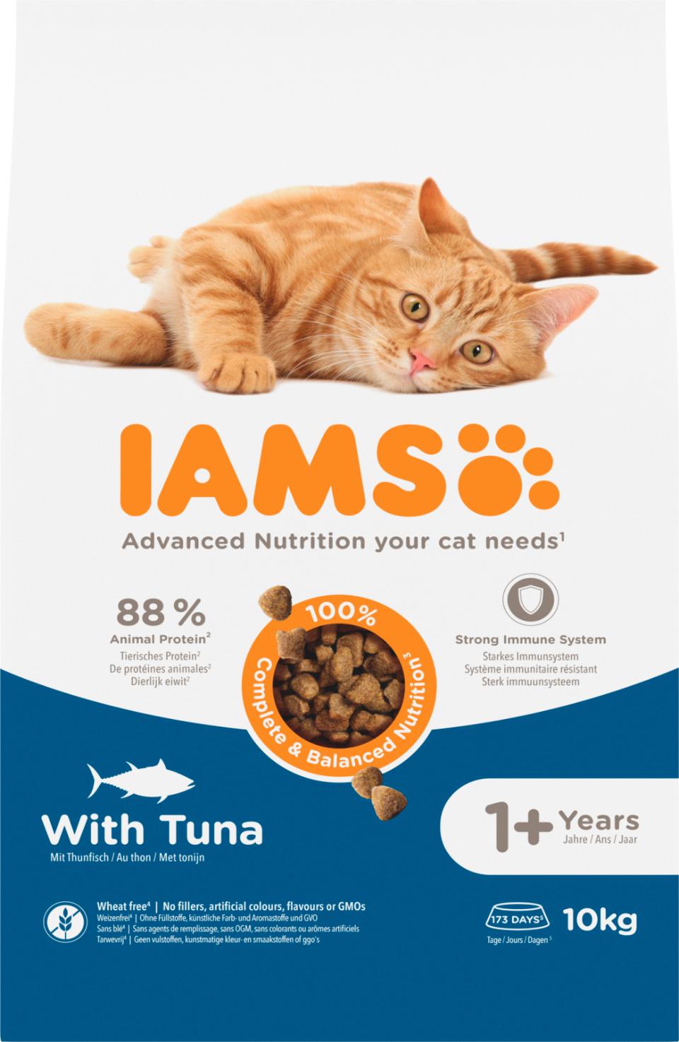 IAMS CAT Vitality Adult tun
