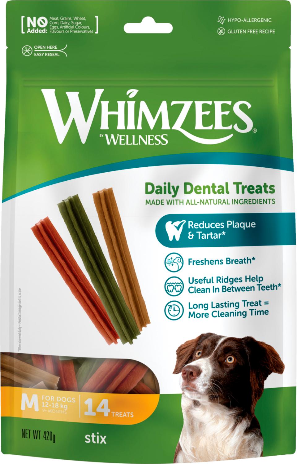 Whimzees Stix M til mellemstore hunde