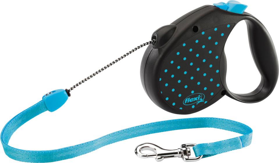 Flexi Color Dots rulleline - snor