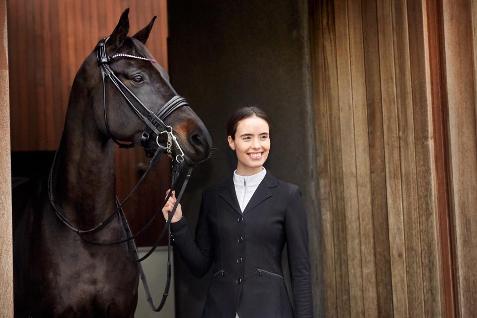 CATAGO Santo rund genähte Kandare