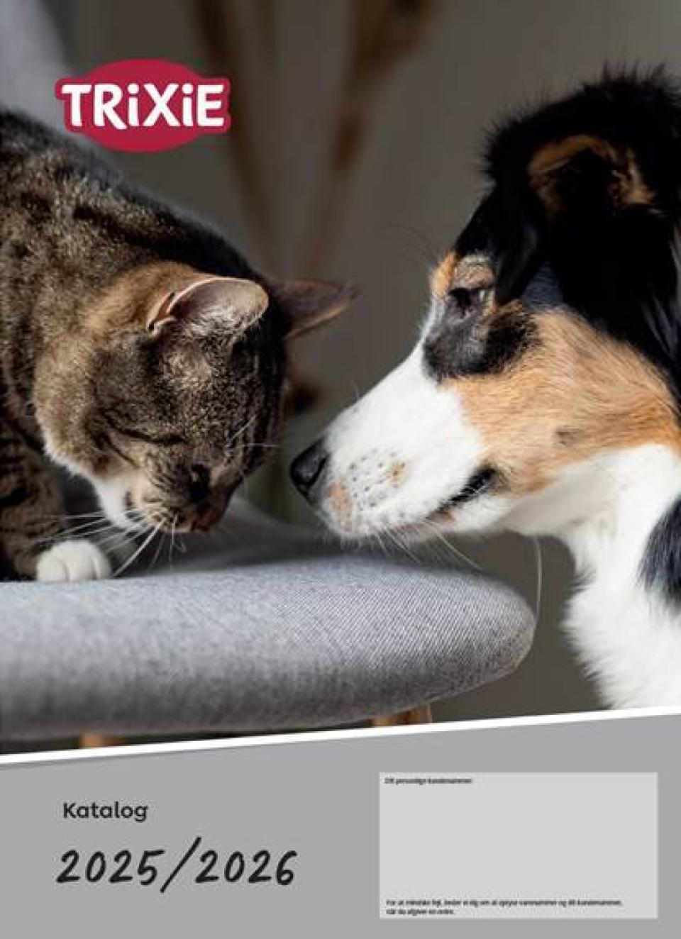 DK indhold t/Trixie katalog 2024/2025