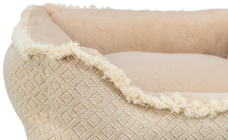 Trixie Boho hundeseng, firkantet