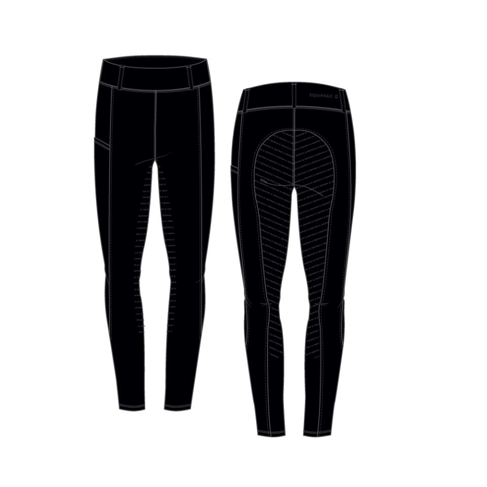 Equipage Kendra Vollbesatz Reitleggins
