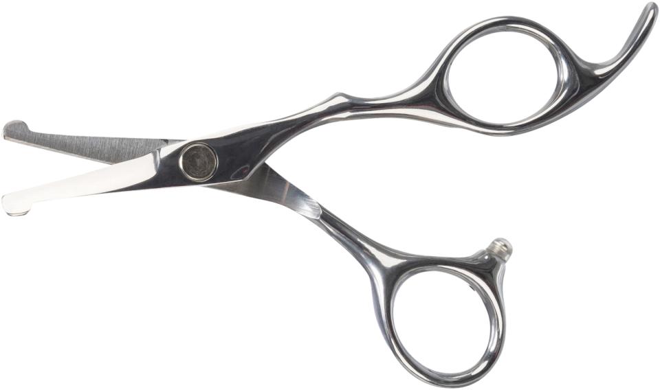 Prof. Face/paw scissors, stainless steel
