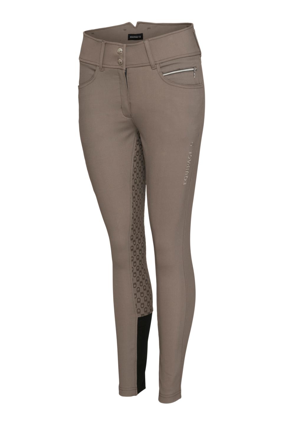 Equipage Andalouse Vollbesatz Reithose mit Hochbund