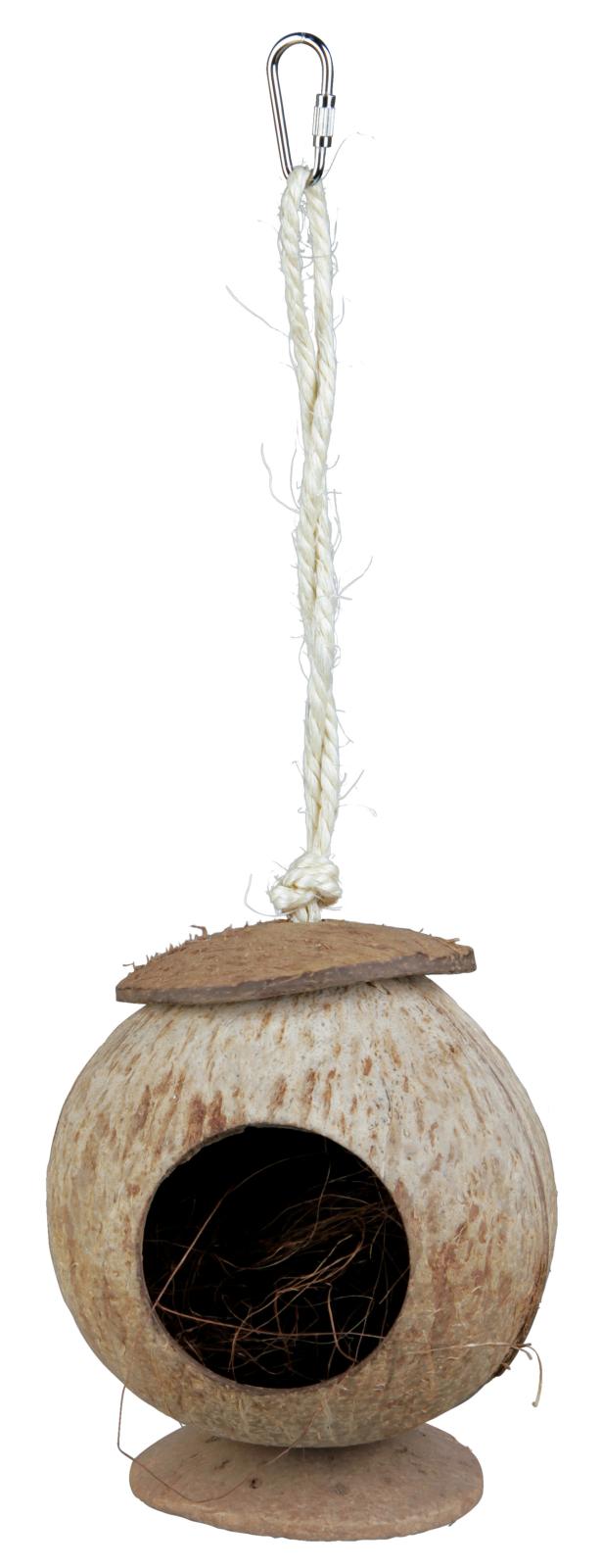 Kokosnøddehus, hamster