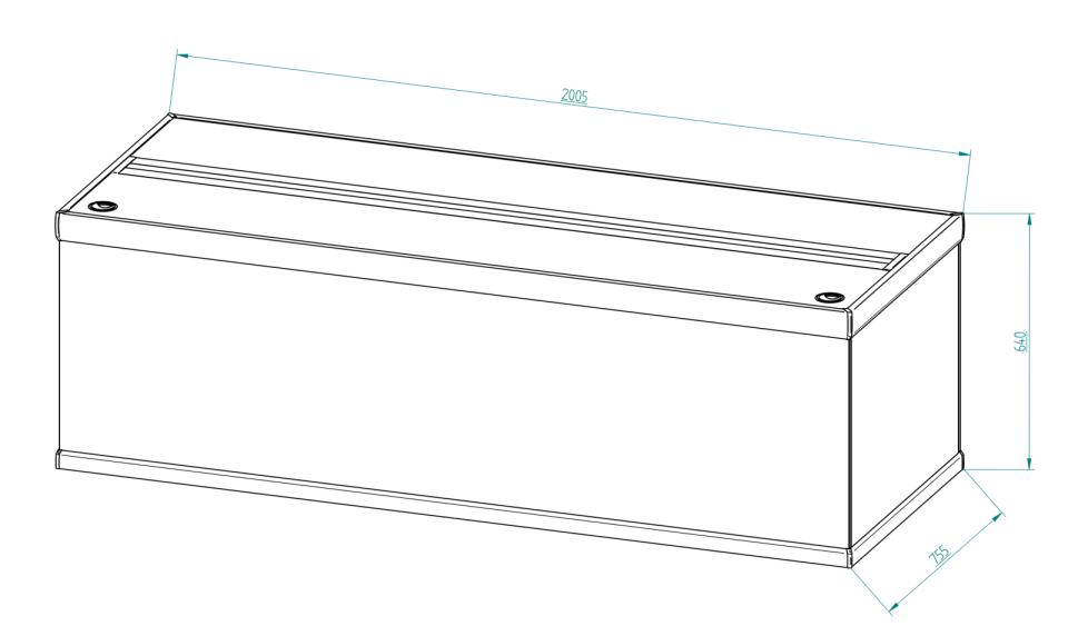 AkvaStabil FUSION akvarium