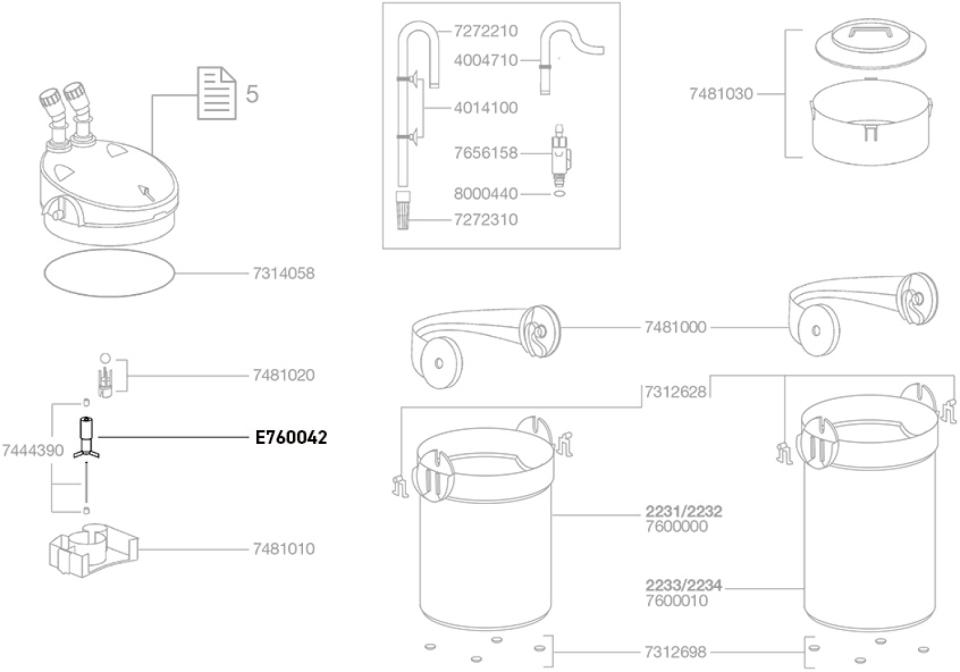 Rotor t. AS2032/34/2231/32/33/34