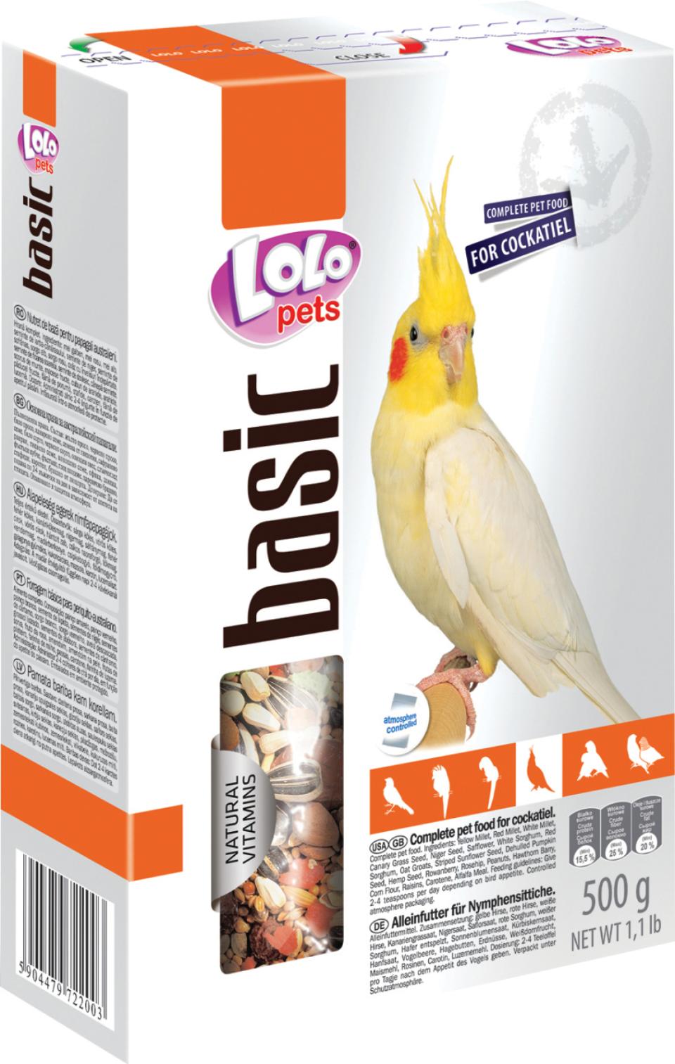 Lolo Pets Nymfeparakitfoder