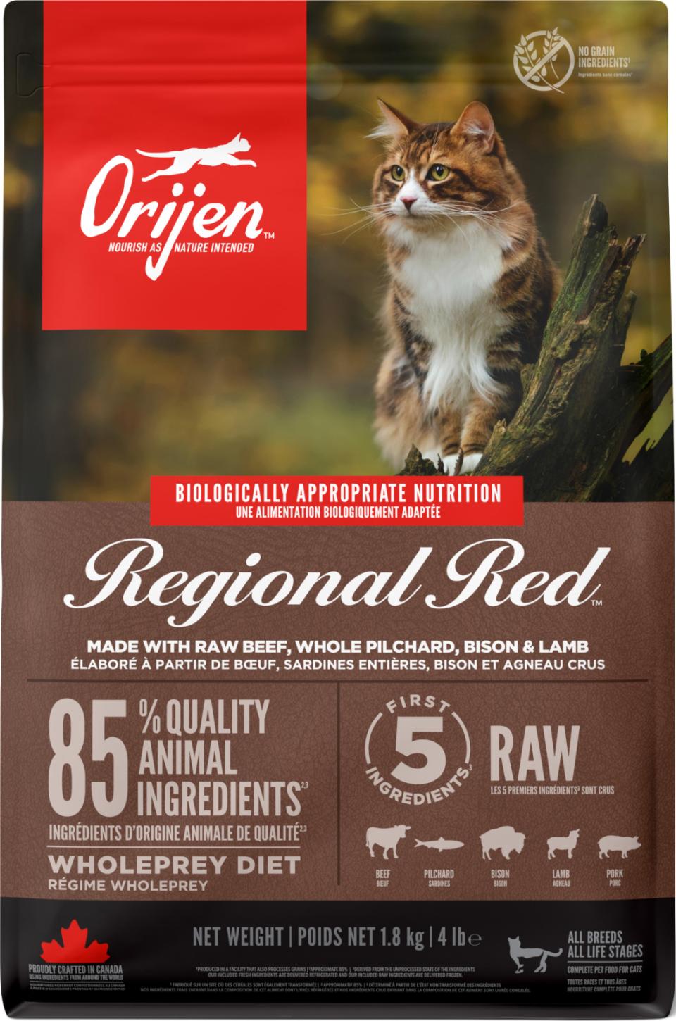 ORIJEN CAT Regional Red