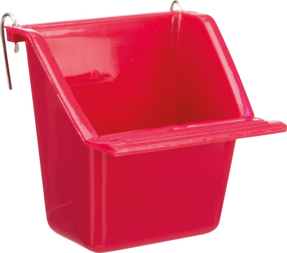 Plastikskål med landingspind og wireholder til ophæng