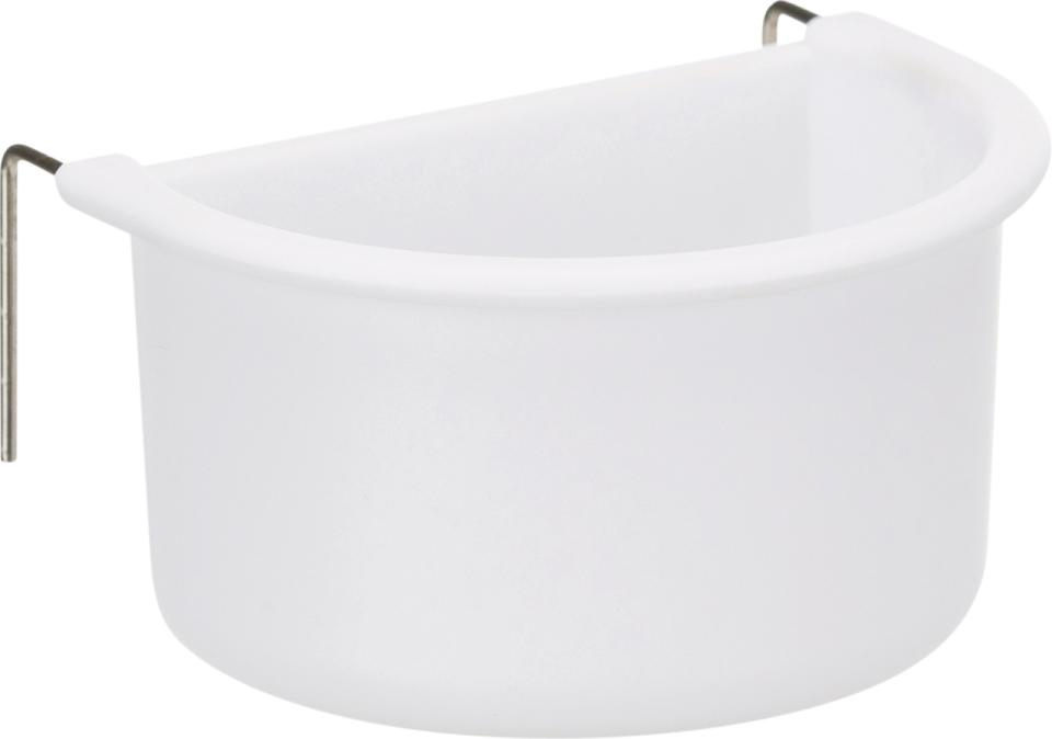 Hanging Bowl with Wire Holder, Plastic. Set of 2 pcs.