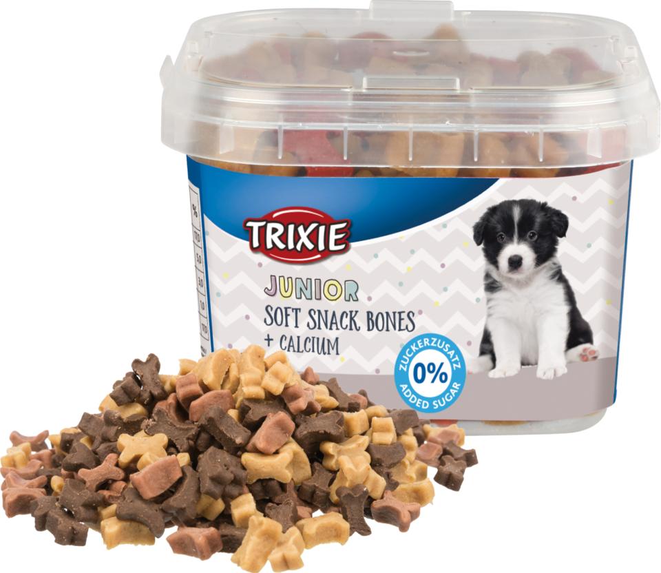 Trixie Junior Soft Snack Bones godbidder til hvalpe