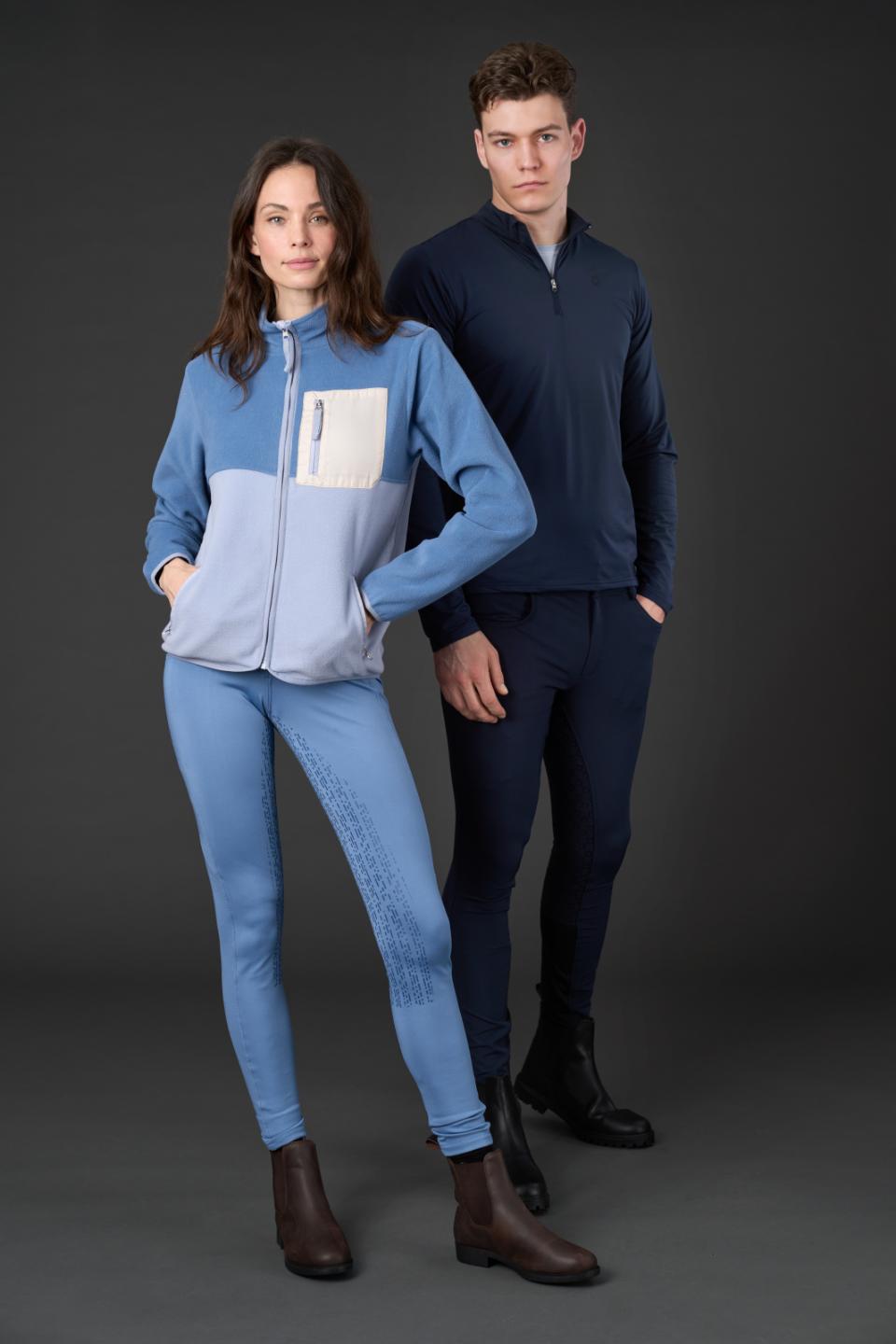 Equipage Thea zip cardigan