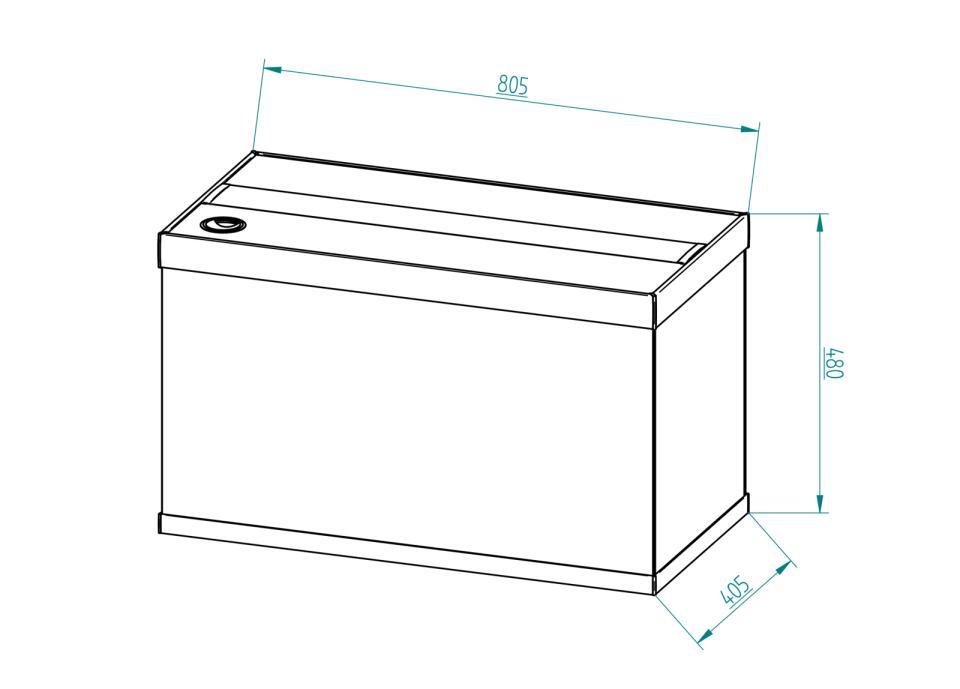 AkvaStabil ELEMENT Akvarium