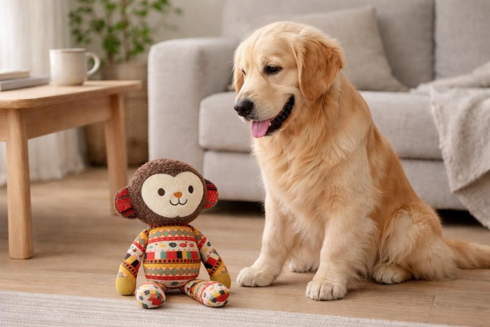 Companion plyschdjur, apa