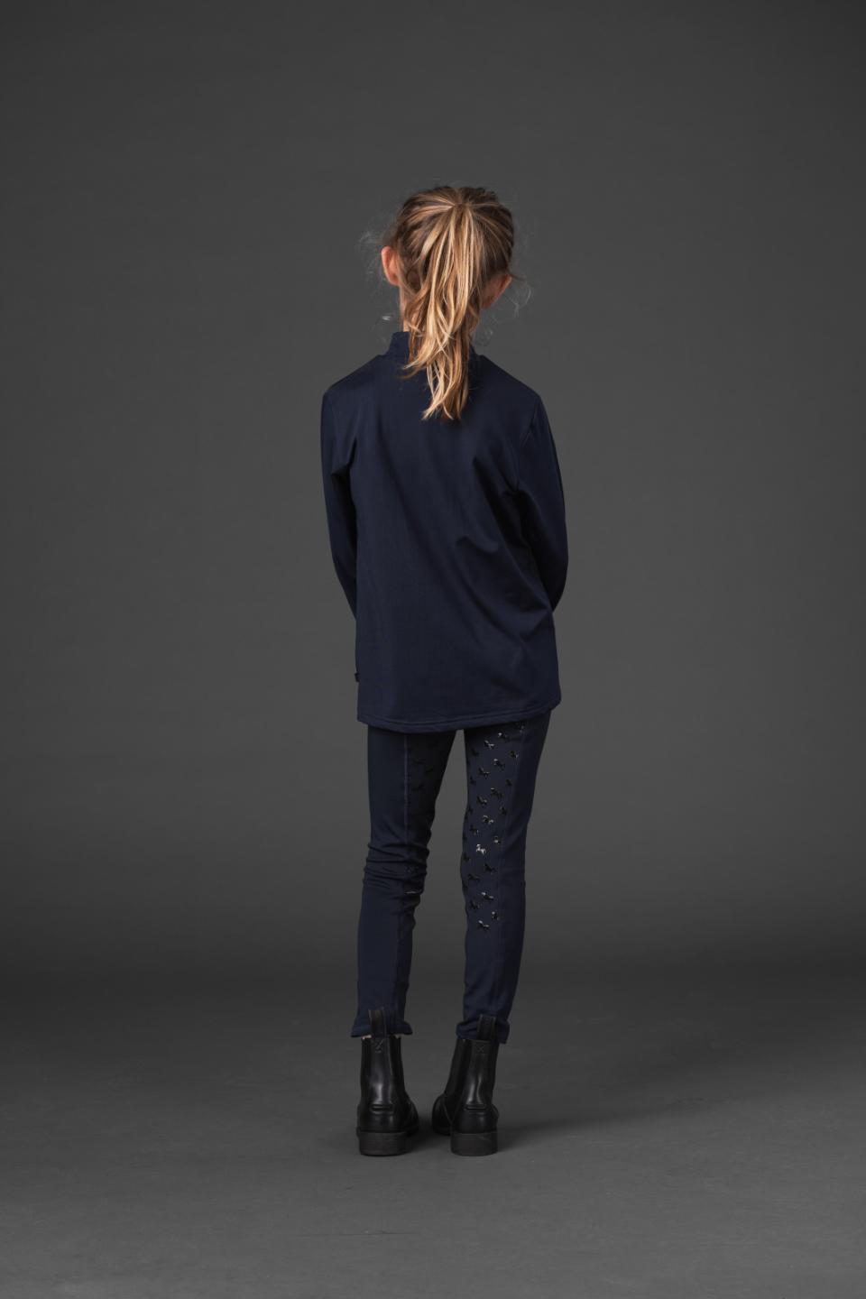 Equipage Vella Kinderpullover mit Einhorn