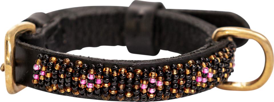 Kampuni håndlavet hundehalsbånd Micro Faraja