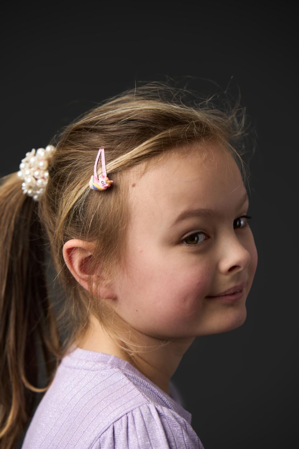 Equipage KIDS set med 2 x 3 hårspännen