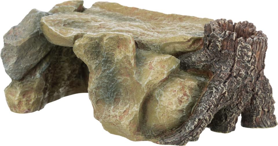 Trixie Fjeldplateau med træstamme