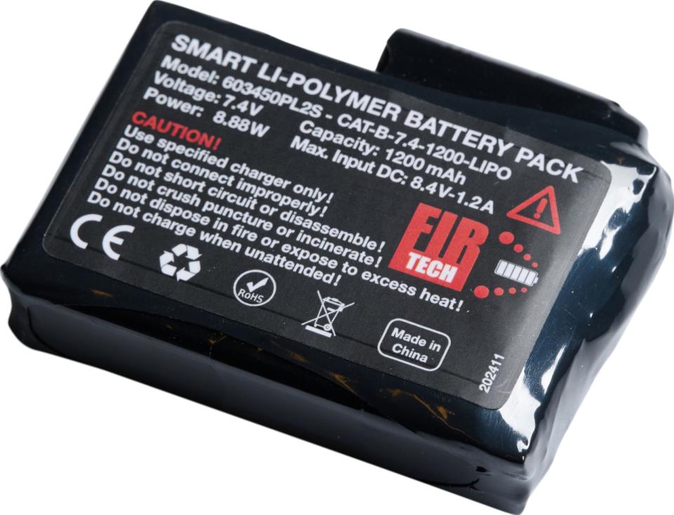 CATAGO FIR-Tech Pro Batteri til handsker