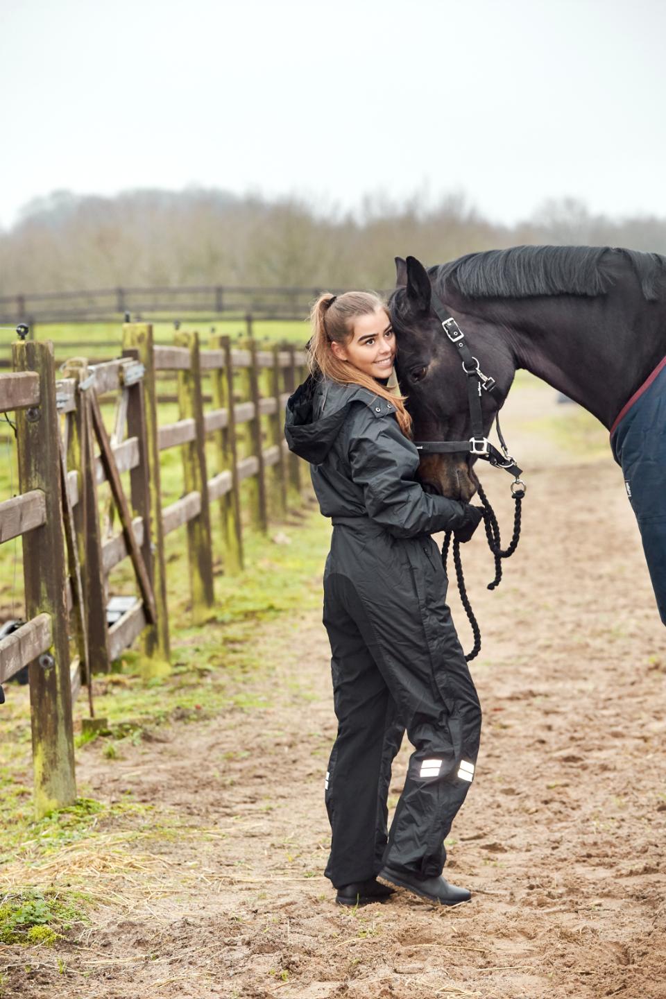 Equipage Quebec ride heldragt