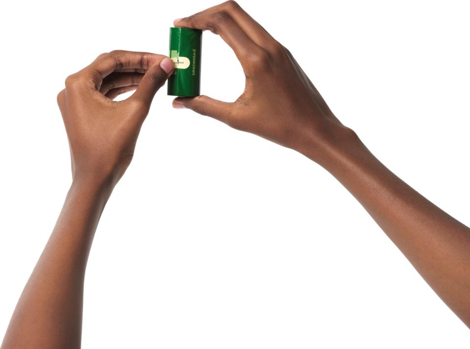 Earth Rated Eco-Friendly poser, Neutral - 8 ruller