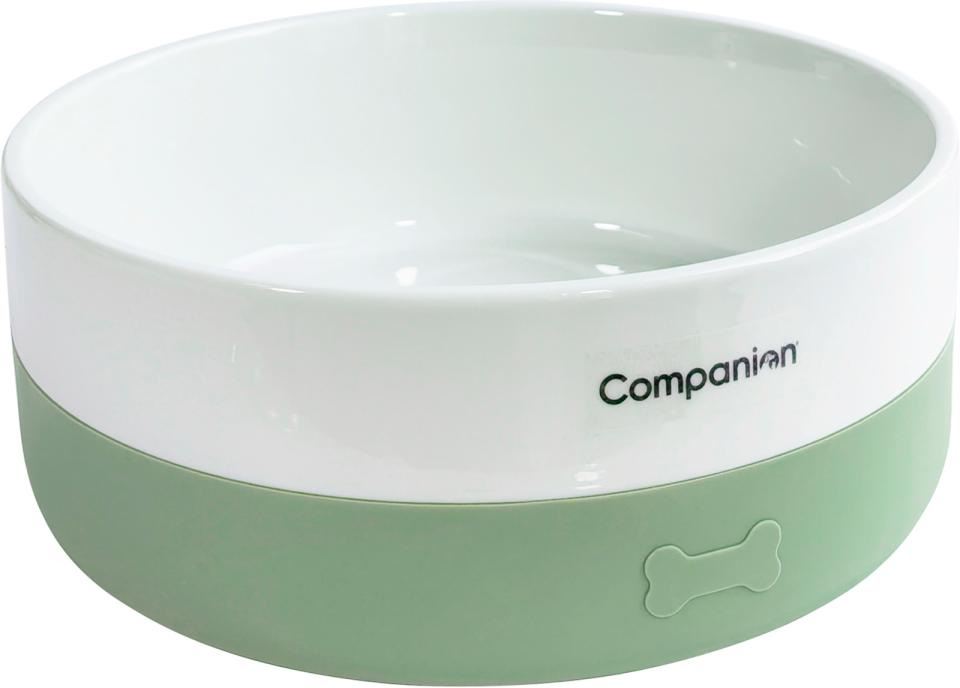 Companion Keramiskskål med silikonbunn