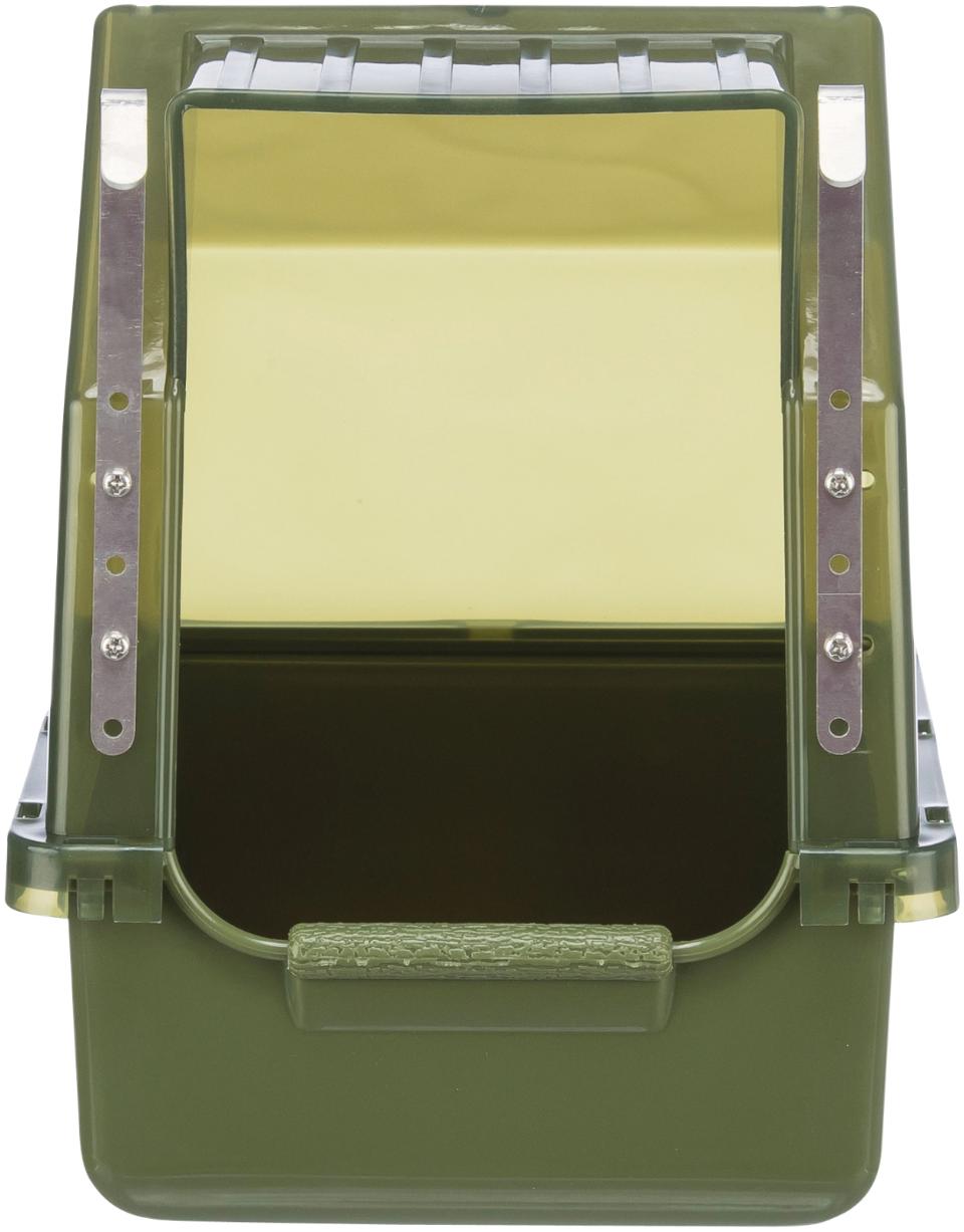 Bath house with adjustable holder