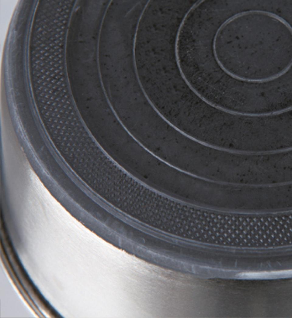 Foderskål i rustfrit stål