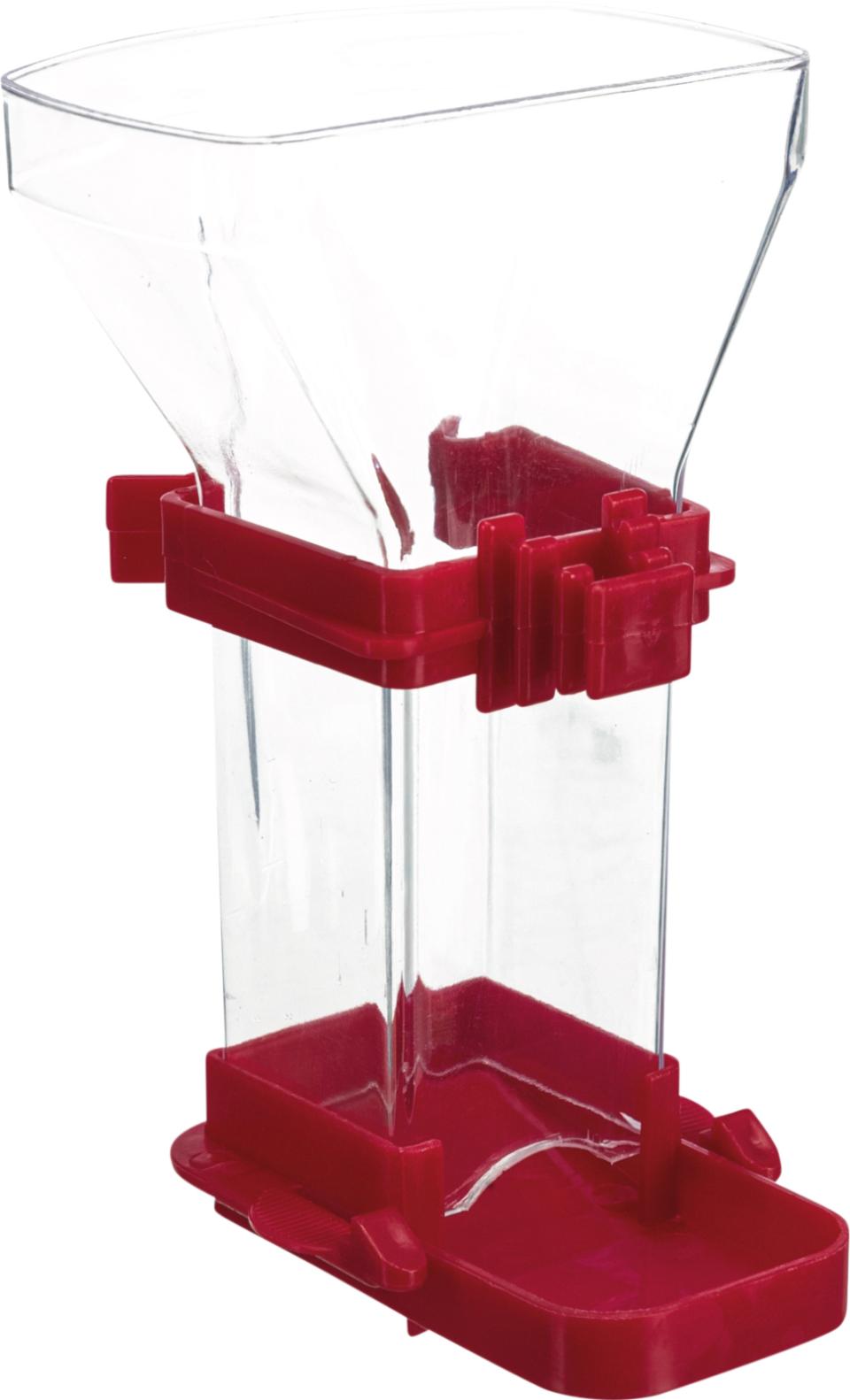 Foderdispenser, plast