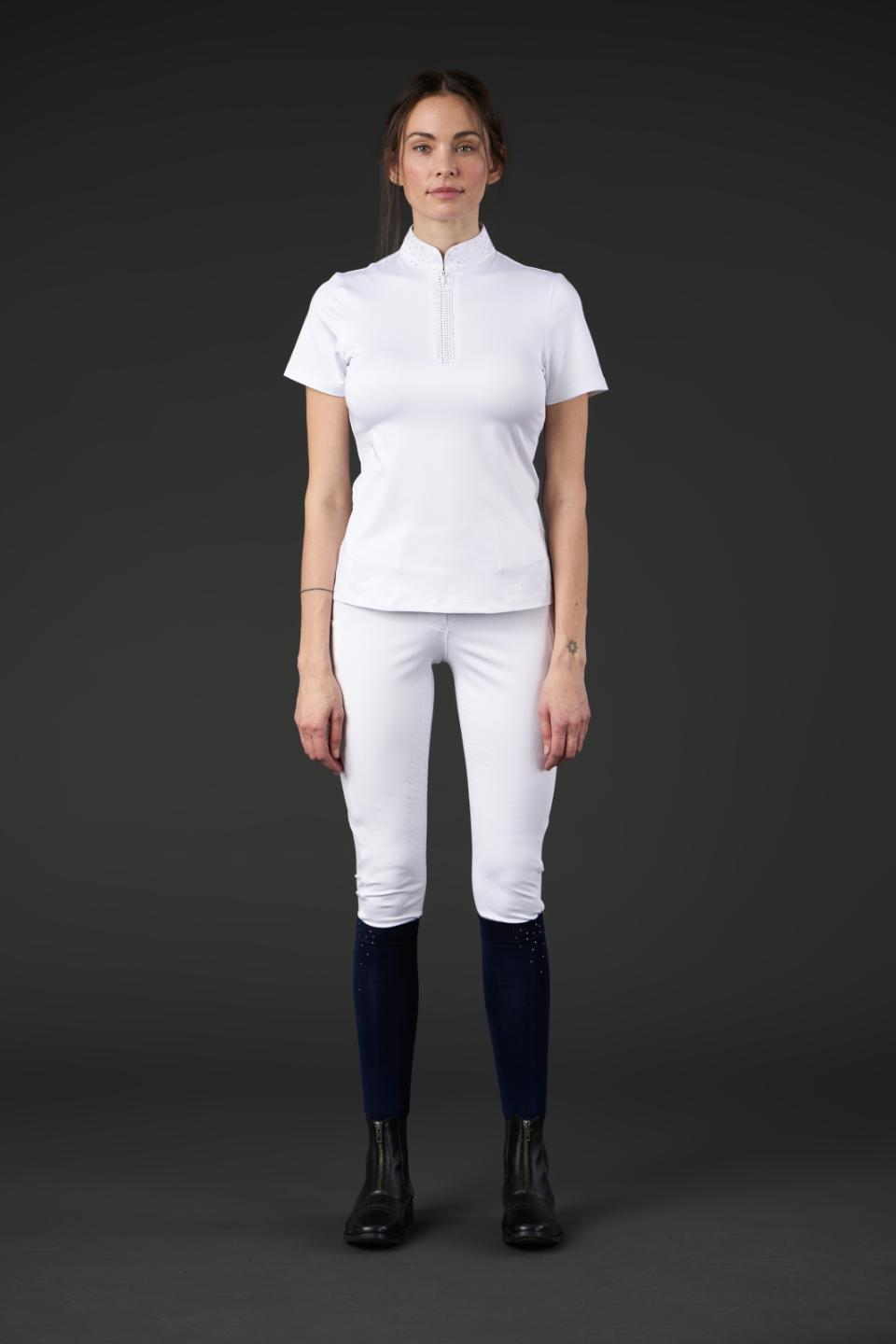 Equipage Alexis Kurzarm Turniershirt