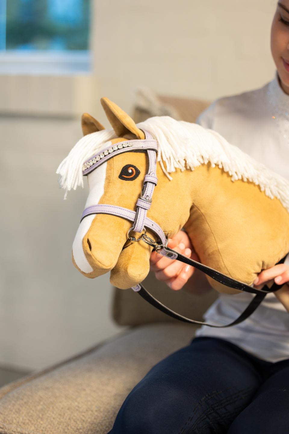 My Hobby Horse-trense, lavender glitter