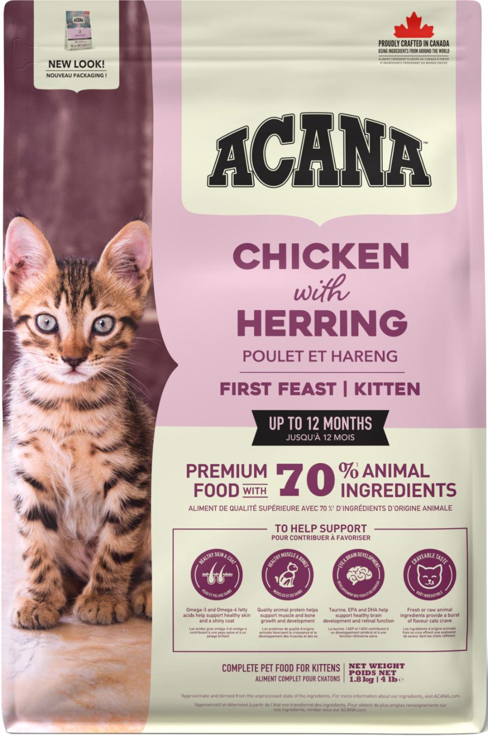 ACANA CAT First Feast (kylling og fisk)