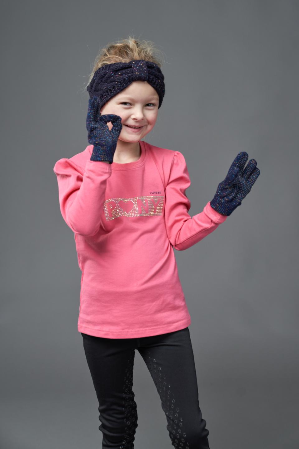 Equipage Luna Glitter handsker