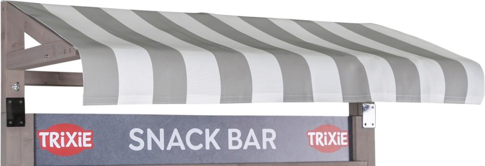 TrixieButikk Markise for Snackbar stativ 1 og 2