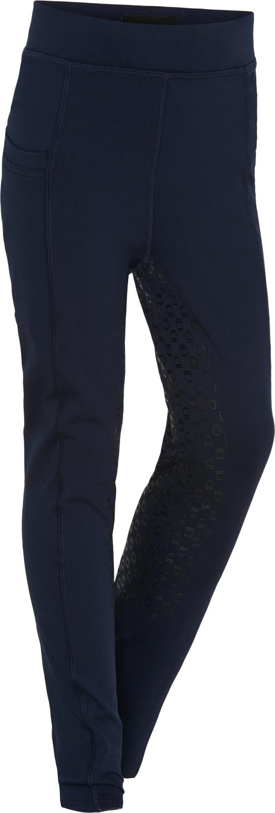 Equipage Molly-ridetights med fullgrip til børn