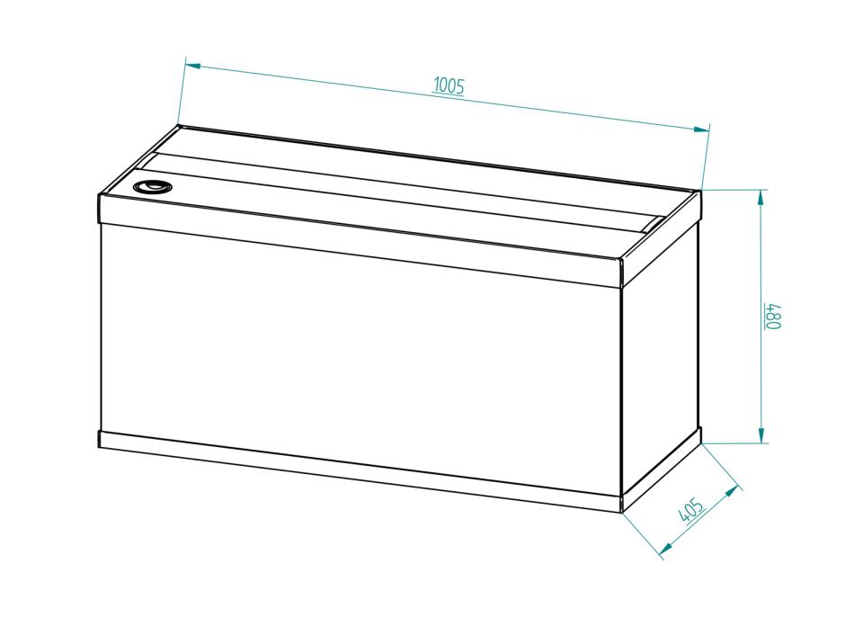AkvaStabil ELEMENT Akvarium
