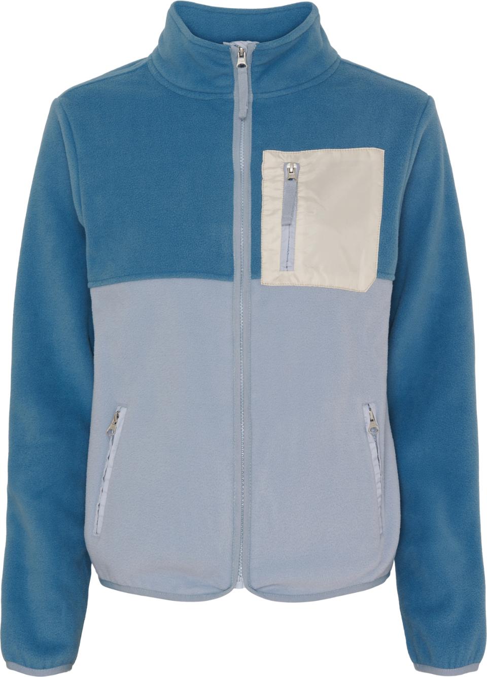 Equipage Thea zip cardigan für kinder