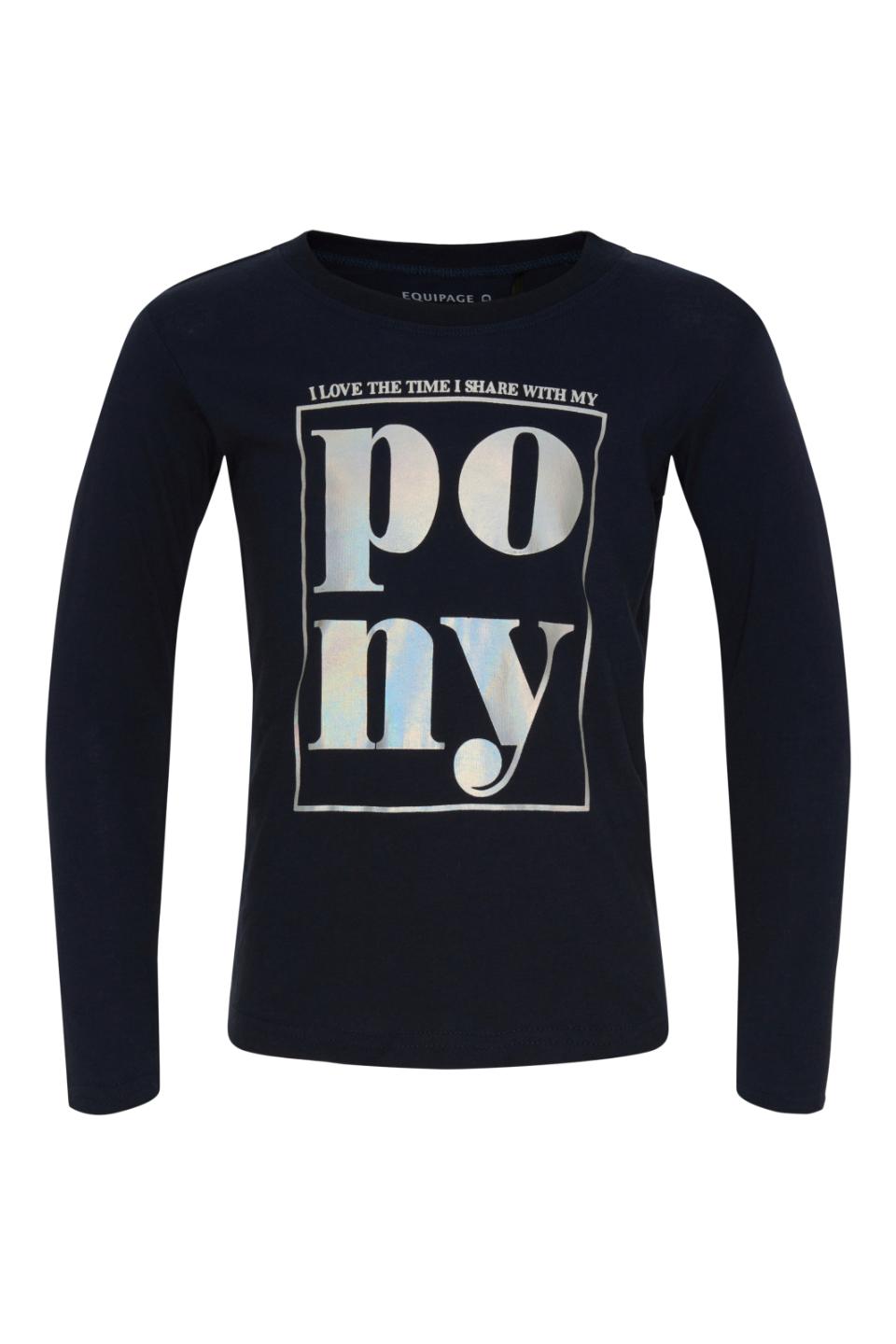 Equipage Jinx langærmet ridetrøje til børn