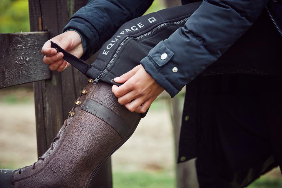 Equipage Clash fullgrip vatteret ridebukser