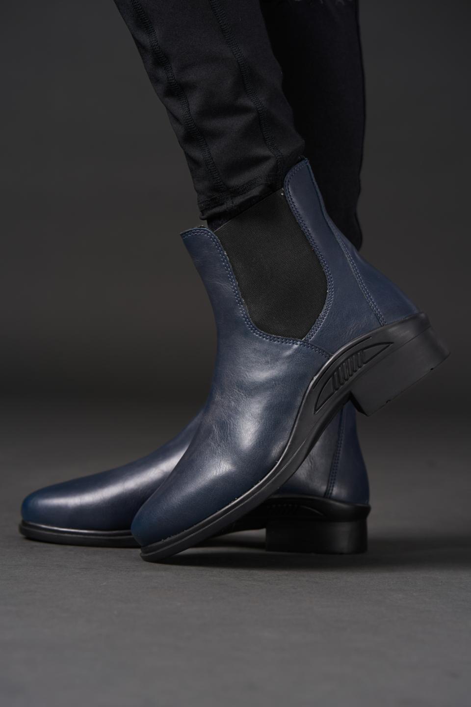 Equipage Kick vegansk jodphur støvel