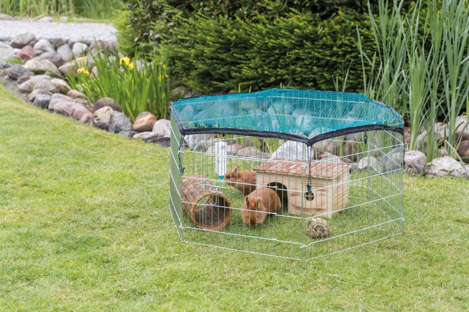 Trixie natura udendørs løbegård med net