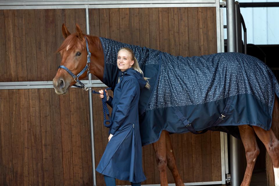 Equipage Heaven lang rideregnjakke